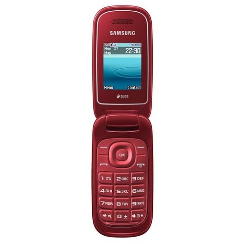 Samsung GT-E1272 Rosso