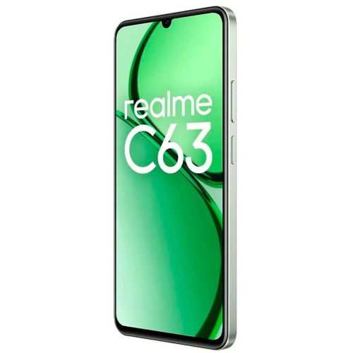 Realme C63 8+256GB Verde
