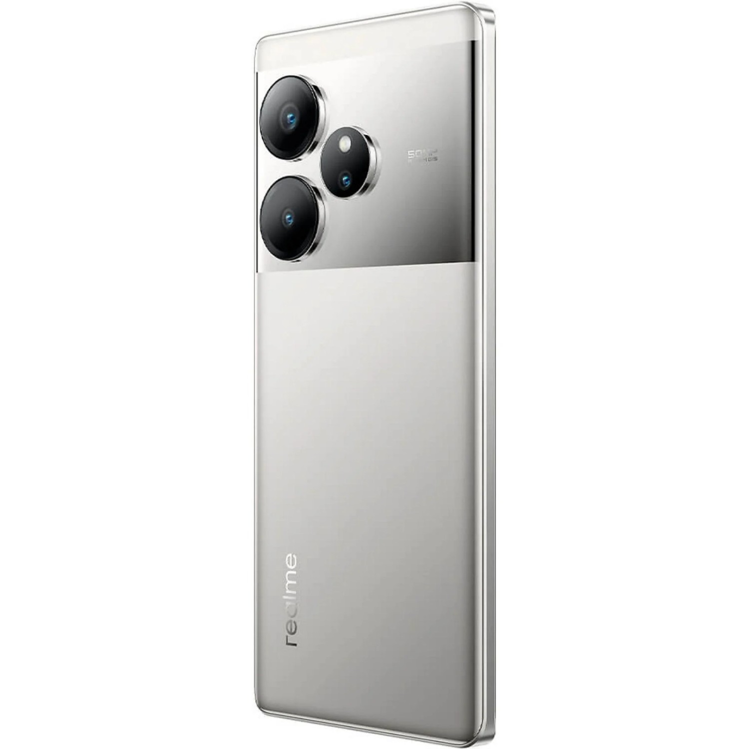 Vendita online Telefonia Realme GT 6 12+256GB  Fluid Silver costo  439,99 €  spedizione in 24h-48h pagmamento PayPal Contrassegno