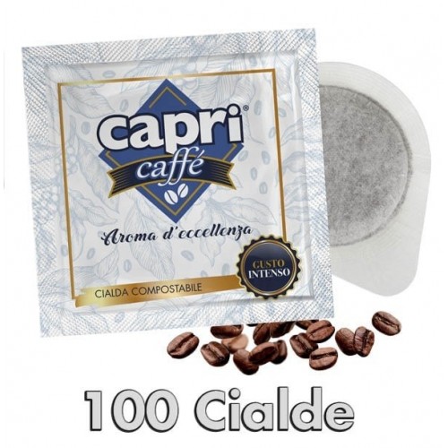 Capri Caffè 100 Cialde Caffè Intenso