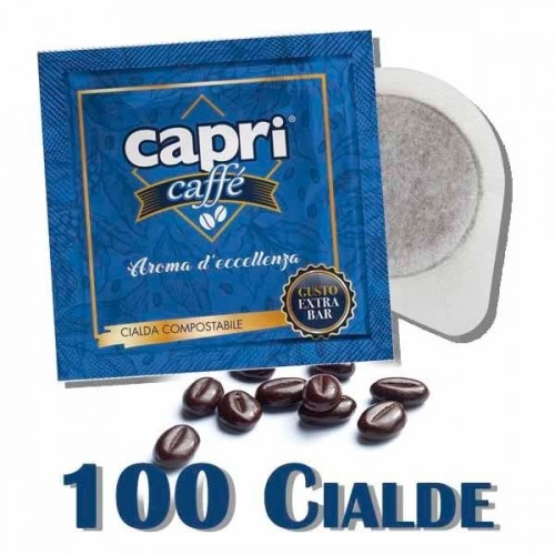 Capri Caffè 100 Cialde Caffè Extrabar