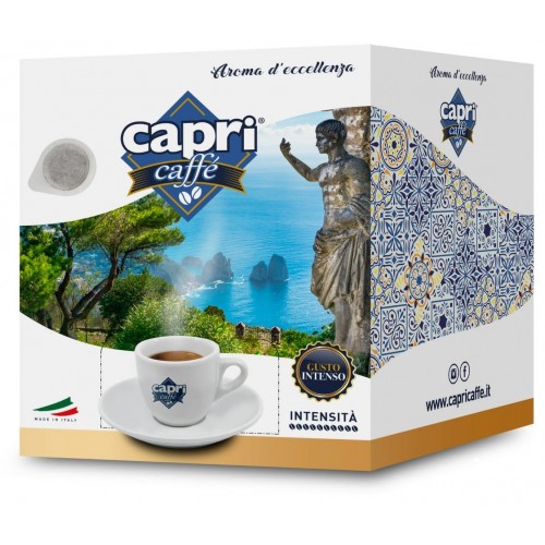 Capri Caffè 100 Cialde Caffè Intenso