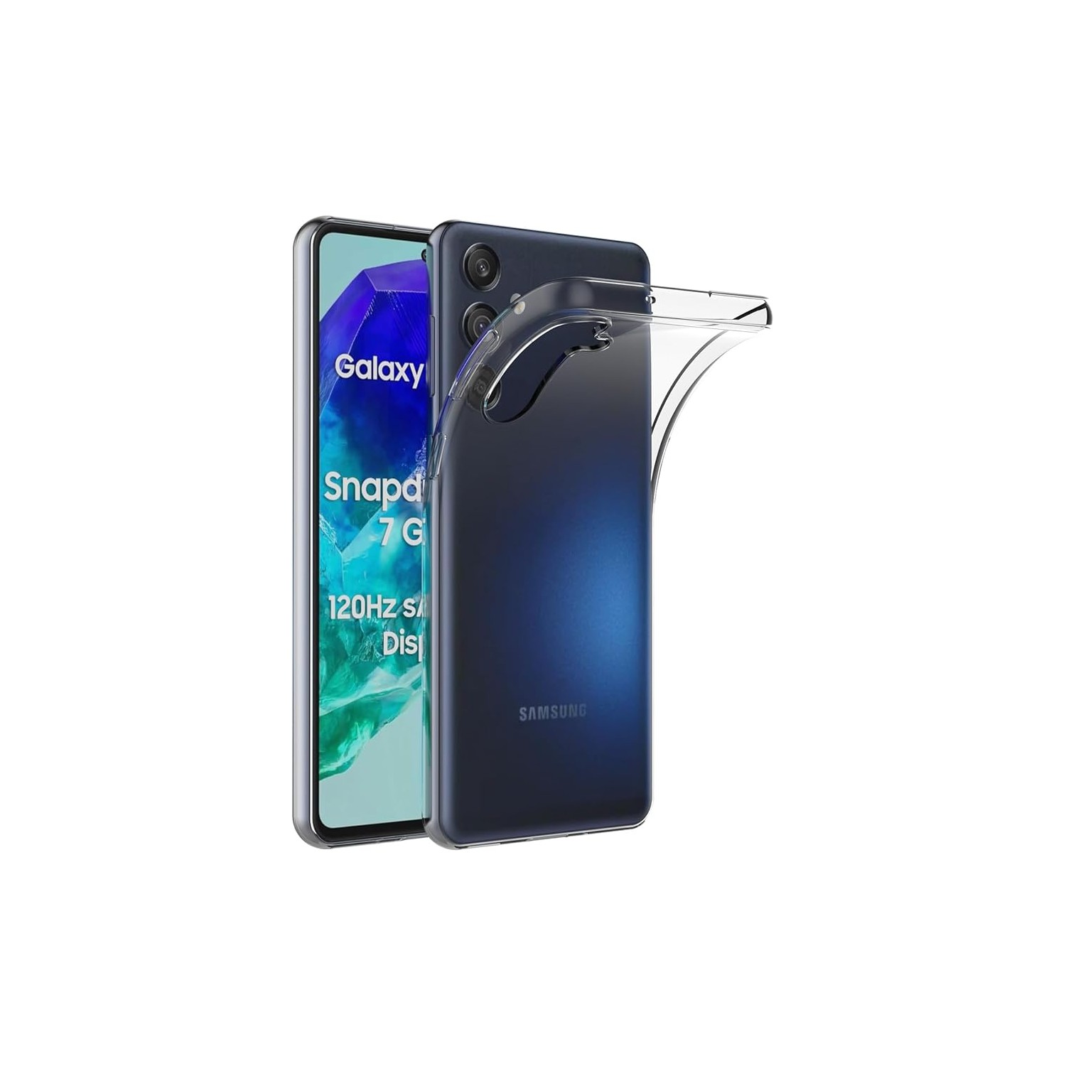 Vendita online Cover Smartphone Cover Morbida Samsung M15 costo  3,00 €  spedizione in 24h-48h pagmamento PayPal Contrassegno