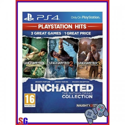 Uncharted 3 in 1 PS4