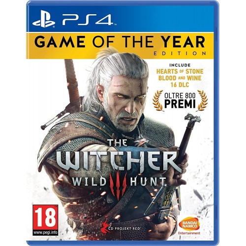 The Witcher PS4 Game Of The Year