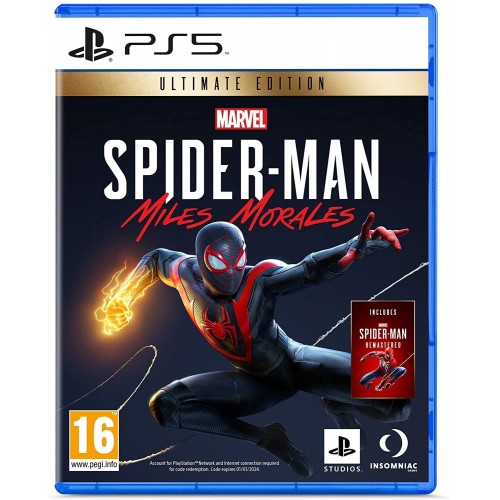 Spider-Man Ultimate Edition PS5