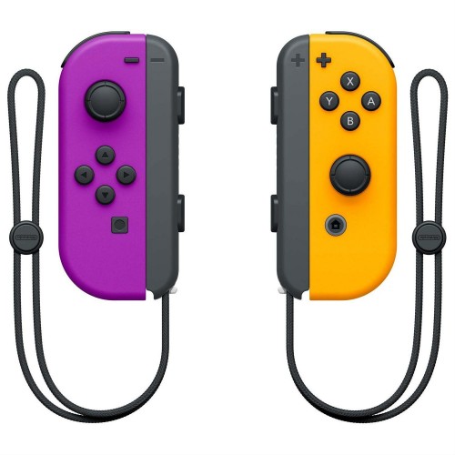 Pad Nintendo Swicth viola-giallo