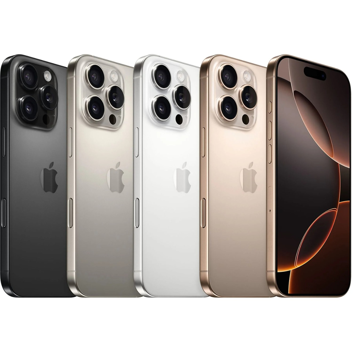 Vendita online Telefonia APPLE iPhone 16 Pro 128GB Desert Titanium costo  1.039,99 €  spedizione in 24h-48h pagmamento PayPal Contrassegno