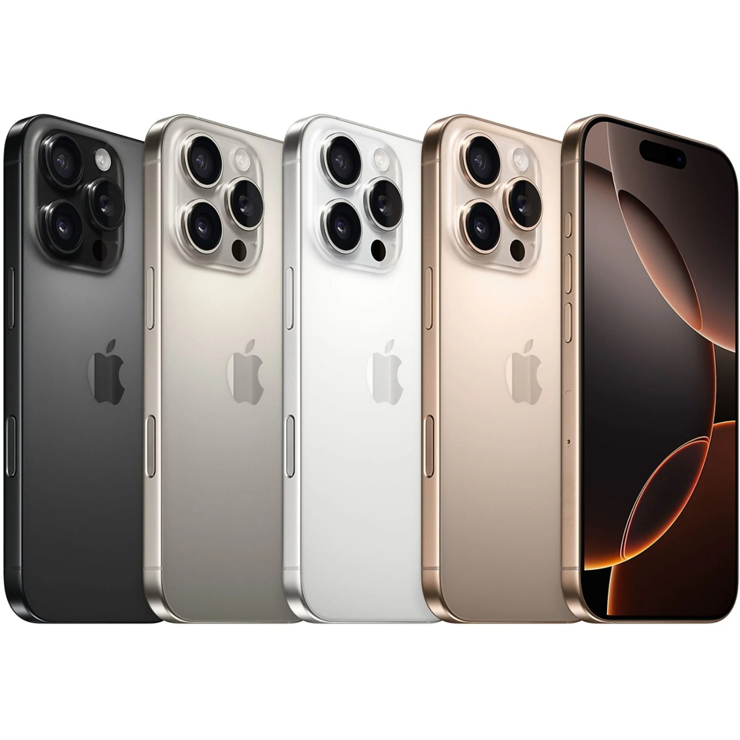 Vendita online Telefonia APPLE iPhone 16 Pro Max 256GB White Titanium costo  1.239,99 €  spedizione in 24h-48h pagmamento PayPal Contrassegno