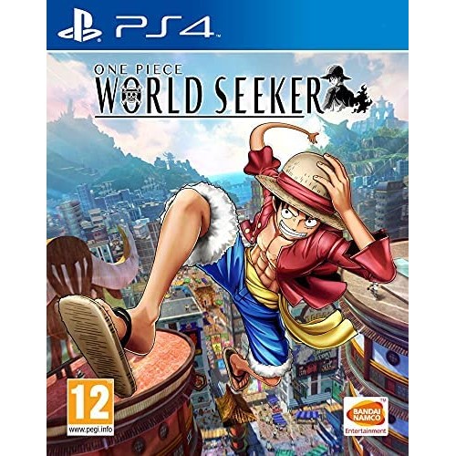 One Piece World Seeker  PS4