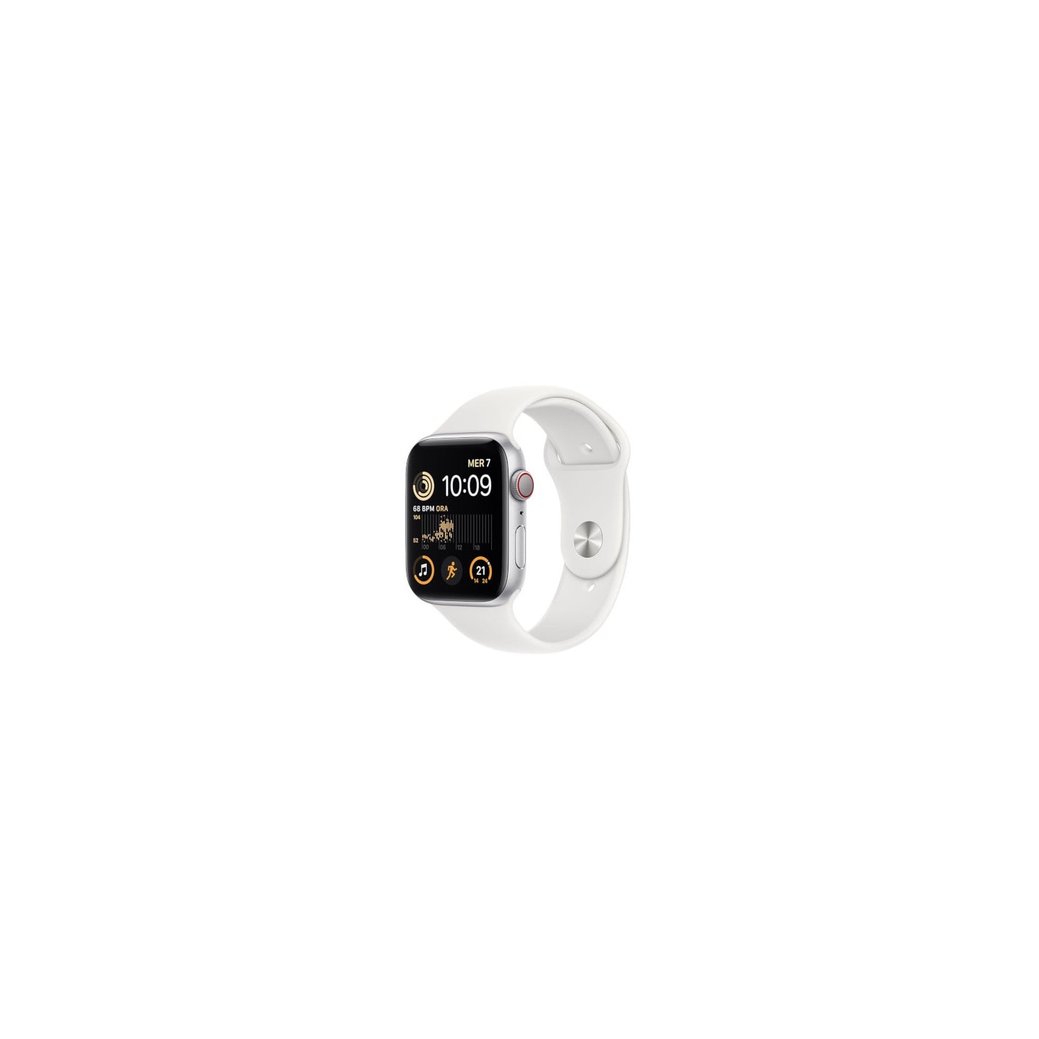Vendita online Home Apple Watch SE GPS + Cellular 40mm (2ª Gen.)  Starlight costo  339,99 €  spedizione in 24h-48h pagmamento PayPal Contrassegno