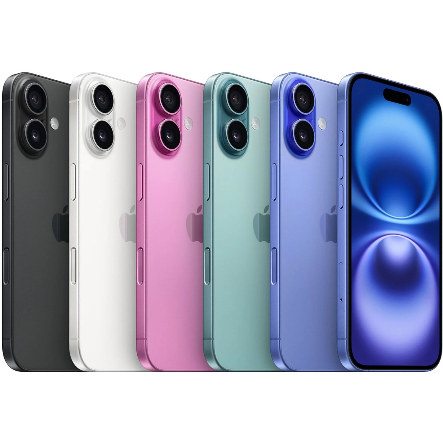 Vendita online Telefonia APPLE iPhone 16 256GB Teal costo  899,99 €  spedizione in 24h-48h pagmamento PayPal Contrassegno