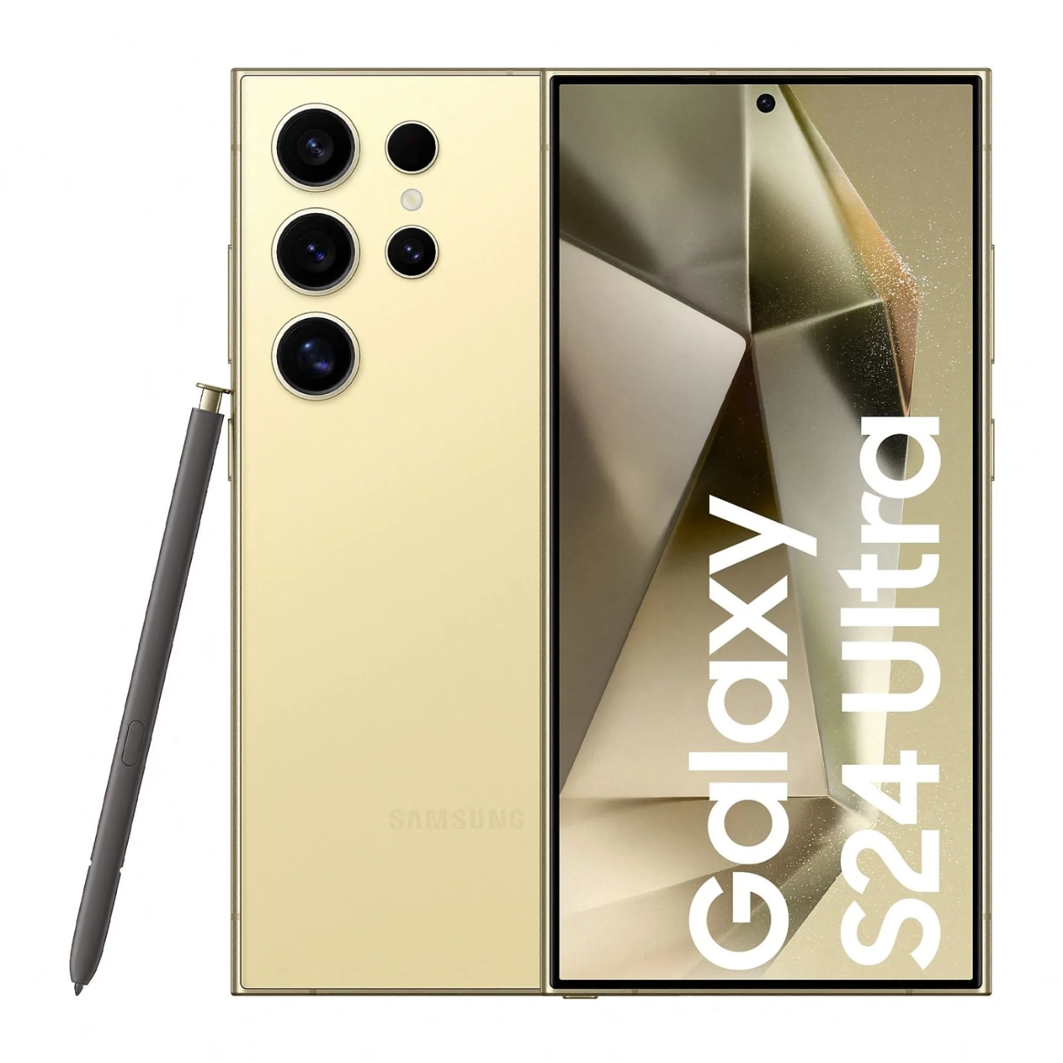 Vendita online Telefonia SAMSUNG Galaxy S24 Ultra 512GB Giallo costo  939,99 €  spedizione in 24h-48h pagmamento PayPal Contrassegno