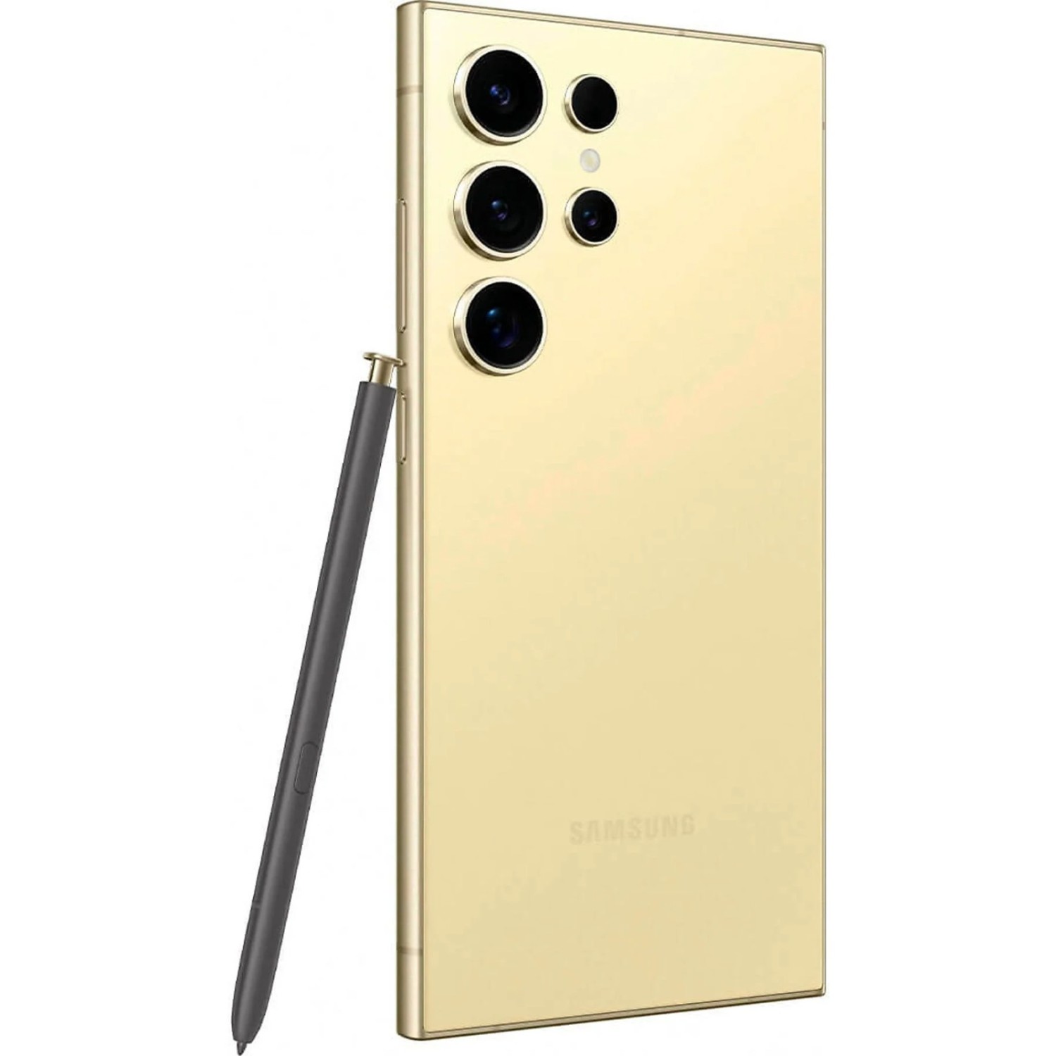 Vendita online Telefonia SAMSUNG Galaxy S24 Ultra 512GB Giallo costo  939,99 €  spedizione in 24h-48h pagmamento PayPal Contrassegno