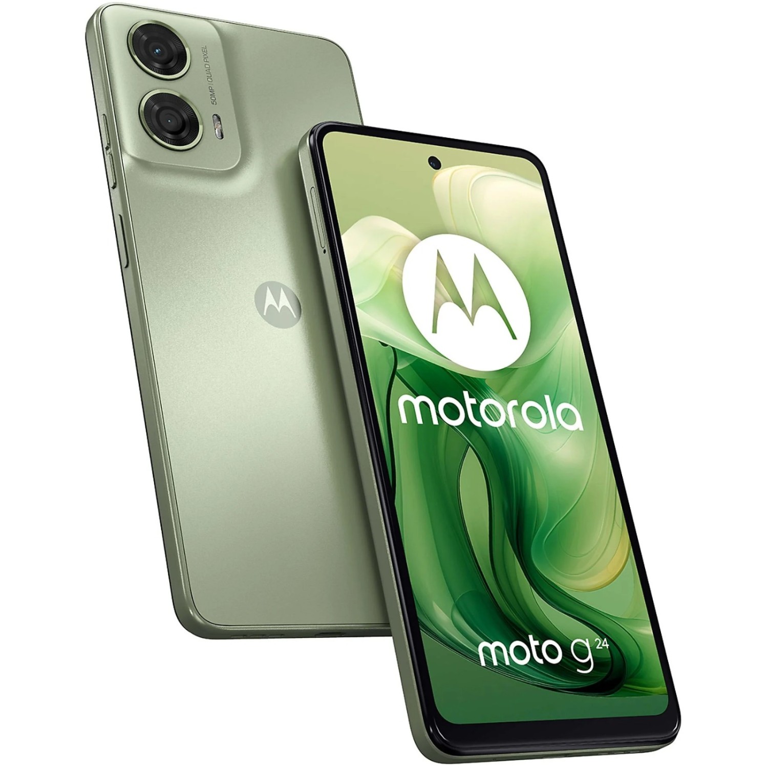 Vendita online Telefonia Motorola G24 4+128GB Green costo  109,99 €  spedizione in 24h-48h pagmamento PayPal Contrassegno