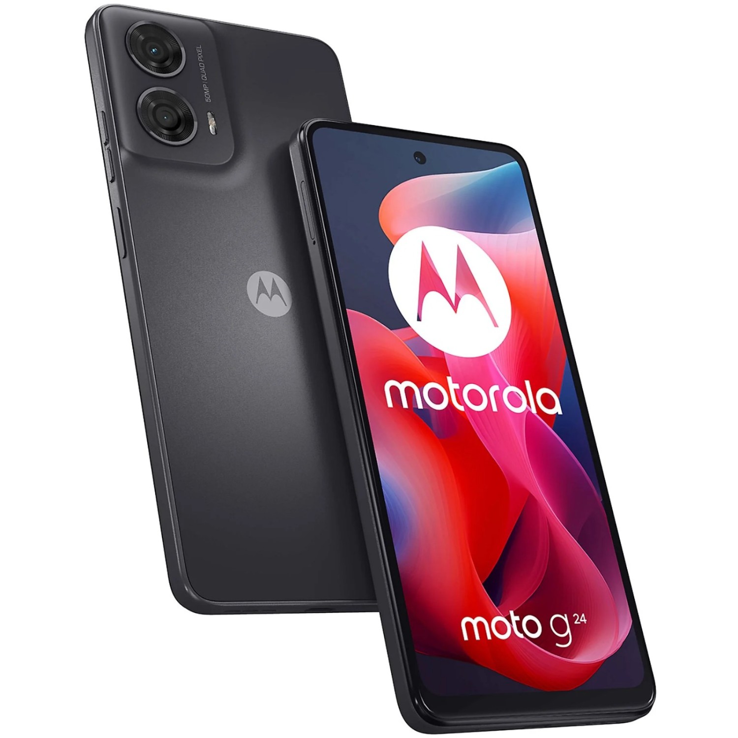Vendita online Telefonia Motorola G24 4+128GB Carachol costo  109,99 €  spedizione in 24h-48h pagmamento PayPal Contrassegno