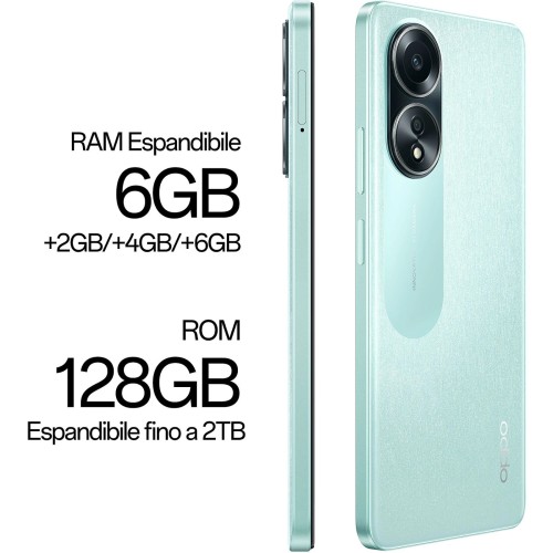Oppo  A58 128GB Green