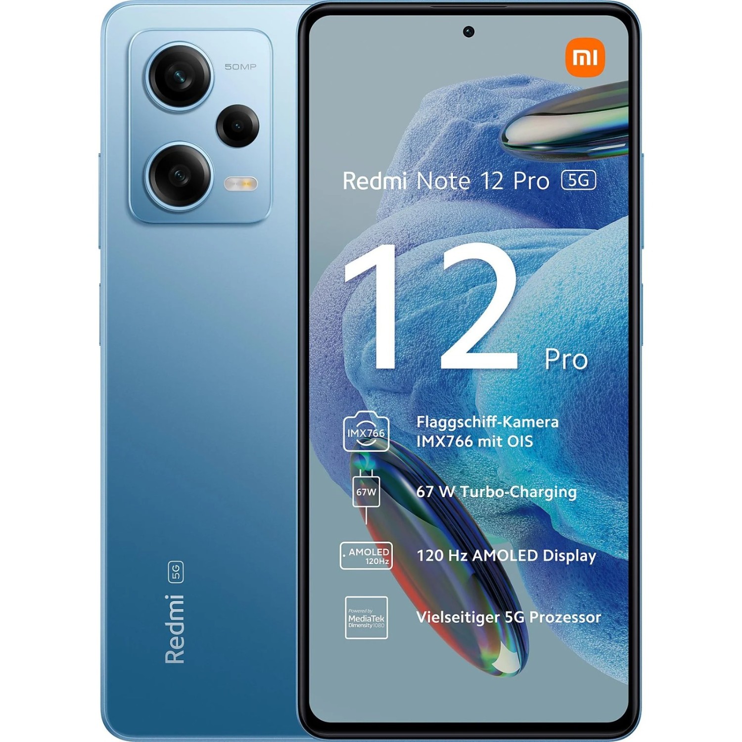 Vendita online Telefonia Xiaomi Redmi Note 12 Pro 128GB Blu costo  169,99 €  spedizione in 24h-48h pagmamento PayPal Contrassegno