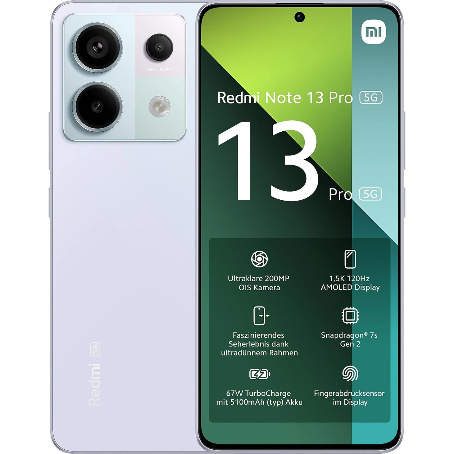 Vendita online Telefonia Xiaomi Redmi Note 13 Pro 256GB Viola costo  239,99 €  spedizione in 24h-48h pagmamento PayPal Contrassegno