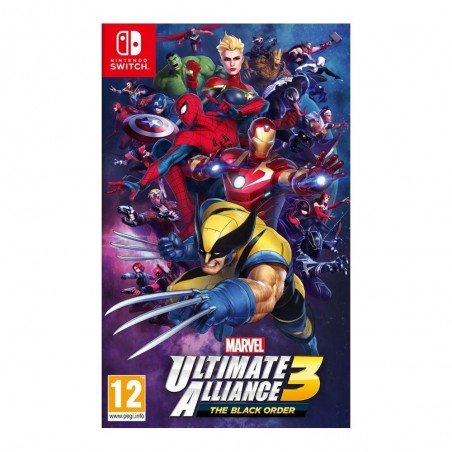 MARVEL ultimate alliance3-Nintendo Switch