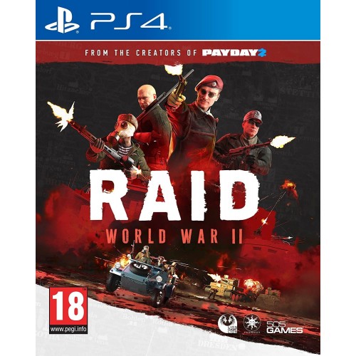Raid: World War II PS4