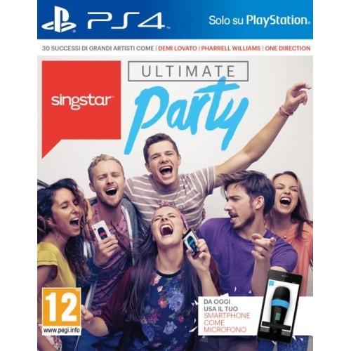 Singstar: Ultimate Party PS4