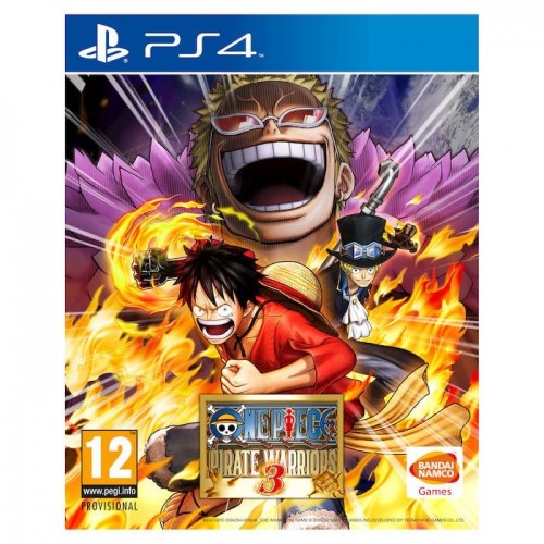 One Piece Pirate Warriors 3 PS4