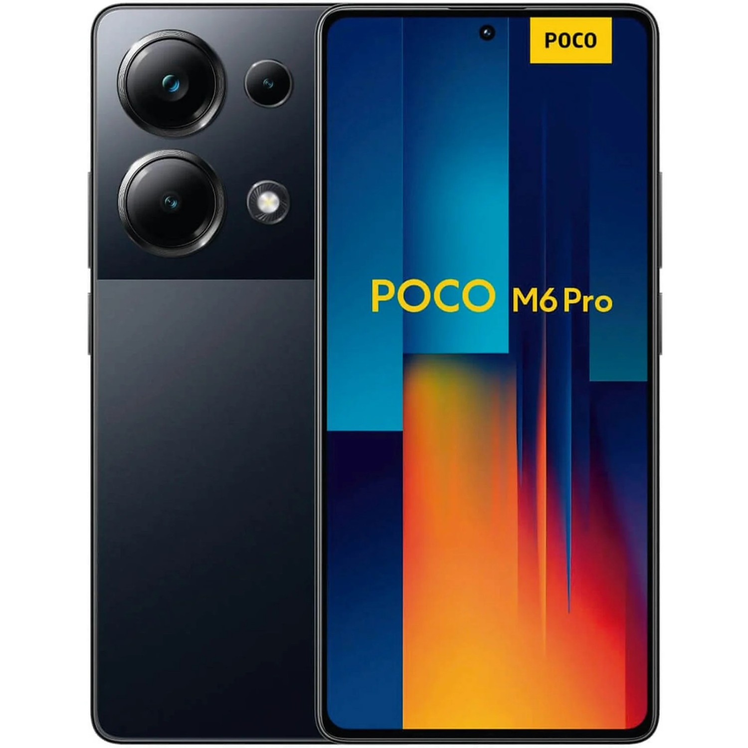 Vendita online Telefonia Xiaomi Poco M6 Pro 256GB Nero costo  174,99 €  spedizione in 24h-48h pagmamento PayPal Contrassegno