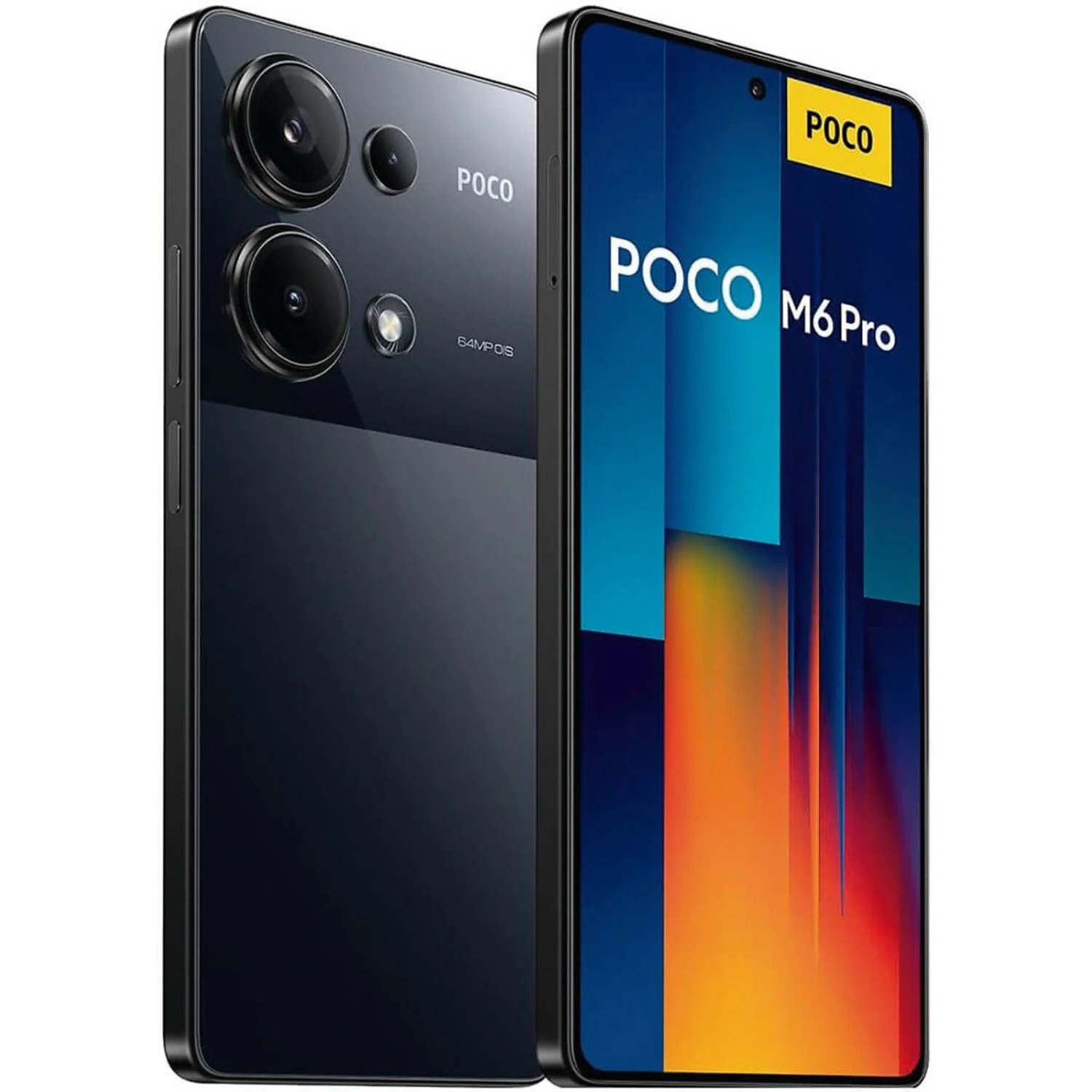 Vendita online Telefonia Xiaomi Poco M6 Pro 256GB Nero costo  174,99 €  spedizione in 24h-48h pagmamento PayPal Contrassegno