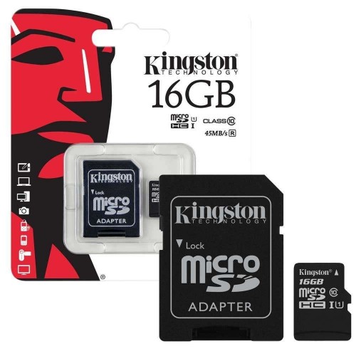Kingston Micro SD 16gb