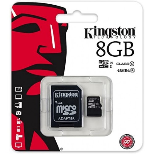 Kingston Micro SD 8gb