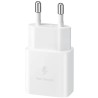 Caricabatteria Samsung USB Type-C Fast 15W Bianco