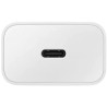 Caricabatteria Samsung USB Type-C Fast 15W Bianco
