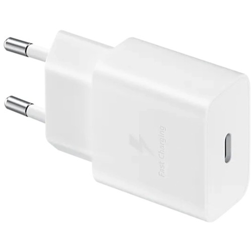 Caricabatteria Samsung USB Type-C Fast 15W Bianco