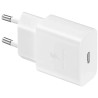Caricabatteria Samsung USB Type-C Fast 15W Bianco
