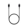 Cavo USB Samsung Cavodatisam  Type-C /Type-C Nero