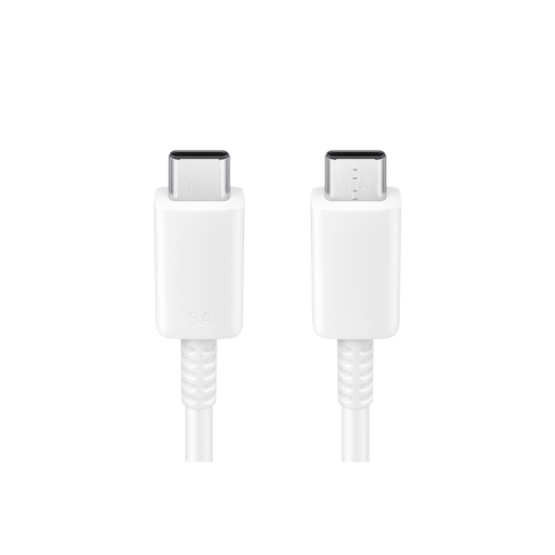 Cavo USB Samsung CAVODATISAM TYPE-C/TYPE-C Bianco