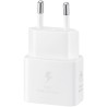 CARICABATTERIA SAMSUNG 15W con cavo USB-C/USB-C Bianco