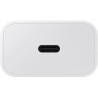 CARICABATTERIA SAMSUNG 15W con cavo USB-C/USB-C Bianco