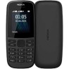 Nokia 105 Tlefono Movil  DUAL-SIM Black