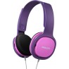Cuffie Philips SHK2000PK/00  Viola/rosa