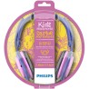 Cuffie Philips SHK2000PK/00  Viola/rosa