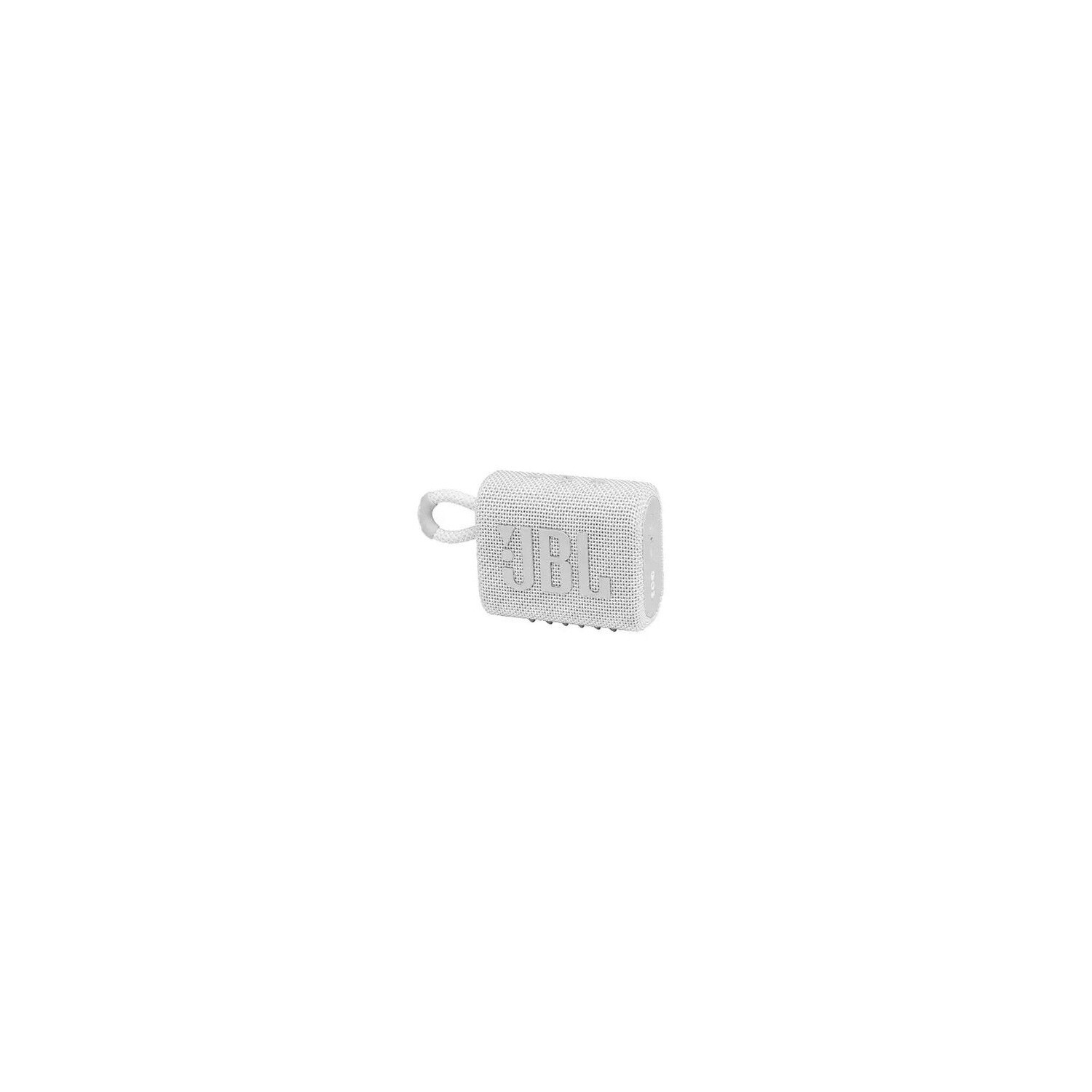 Vendita online Casse Bluetooth Go3 JBL- Cassa Portatile Wireless Bluetooth Waterproof  White costo  50,00 €  spedizione in 24h-48h pagmamento PayPal Contrassegno