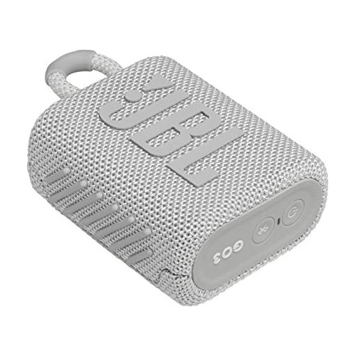 Go3 JBL- Cassa Portatile Wireless Bluetooth Waterproof  White